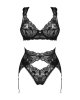 Komplet Obsessive Donna Dream Set XS-2XL